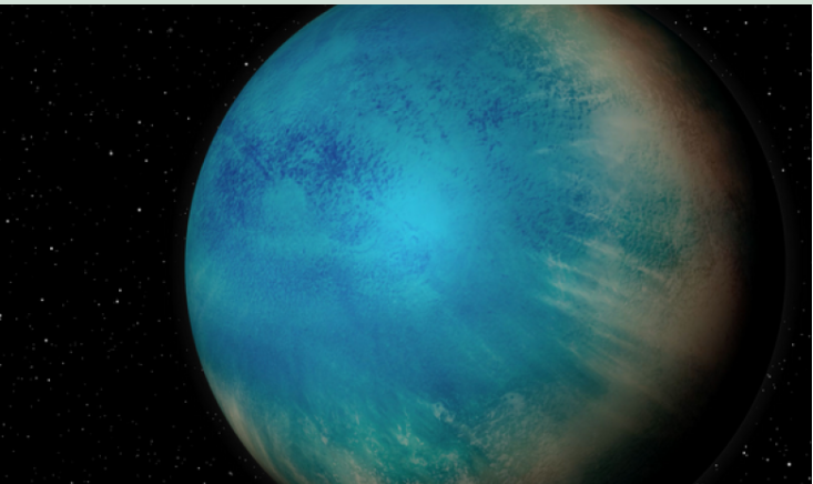 Ανακαλύφθηκε εξωπλανήτης καλυμμένος ολόκληρος από έναν βαθύ ωκεανό