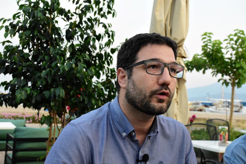 Ηλιόπουλος: «Απειλή για την Δημοκρατία είναι ο κ. Μητσοτάκης και το παρακράτος του»