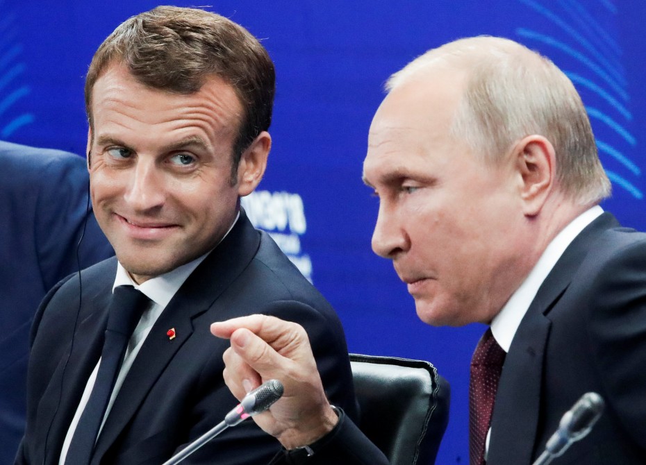 «Καμία επικοινωνία» Πούτιν - Μακρόν: Η Γαλλία δεν είναι μια φιλική χώρα, λέει το Κρεμλίνο