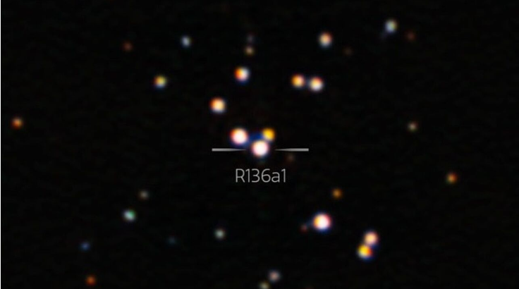 To μεγαλύτερο άστρο του σύμπαντος, η πεντακάθαρη φωτογραφία που έδωσαν οι αστρονόμοι