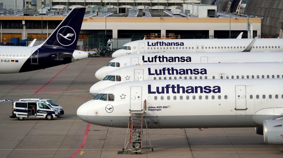 Σε νέες απεργίες οι πιλότοι της Lufthansa, ζητούν αυξήσεις μισθών
