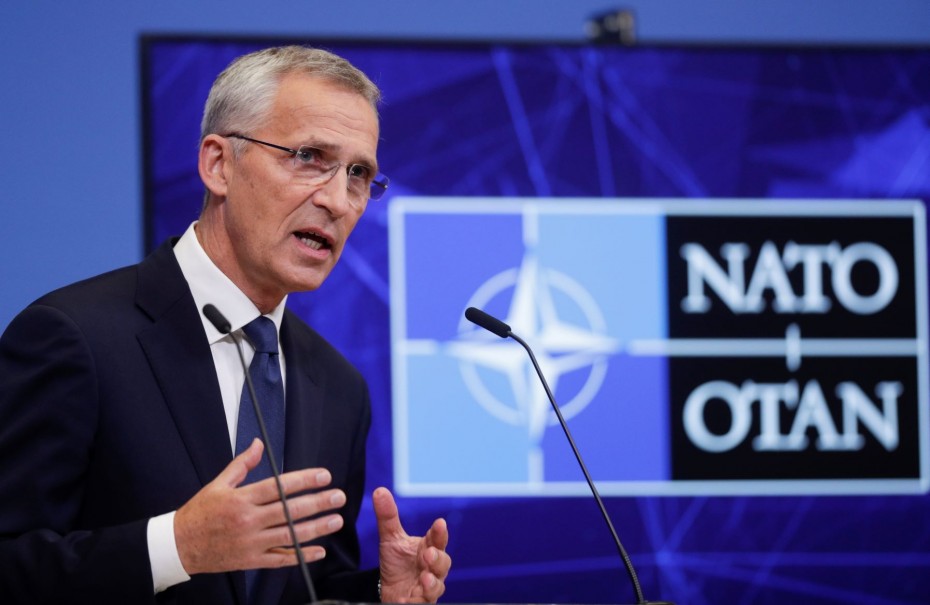 Στόλτενμπεργκ: «Το ΝΑΤΟ δεν είναι μέρος της ρωσο-ουκρανικής σύγκρουσης»