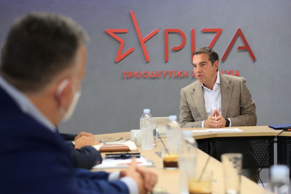Τσίπρας: «Αρπαχτή στην ενέργεια που επιδοτείται με χρήματα των Ελλήνων φορολογουμένων»