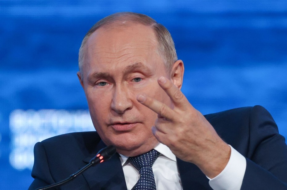 Ανοιχτή απειλή Πούτιν: «Η Ευρώπη θα παγώσει σαν την ουρά του λύκου»