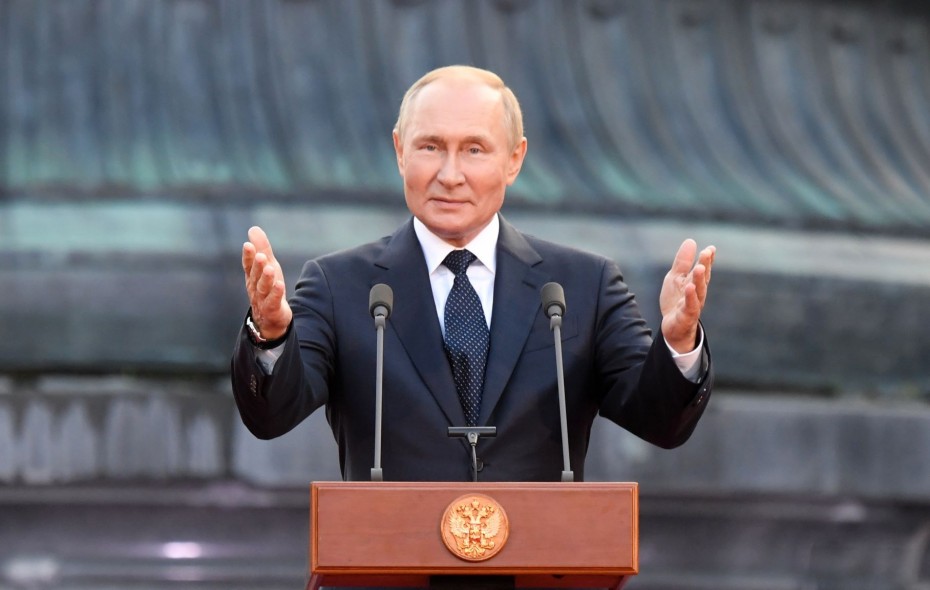  Τραβάει το σκοινί ο Πούτιν: «Δεν θα υποκύψουμε σε κανέναν εκβιασμό»