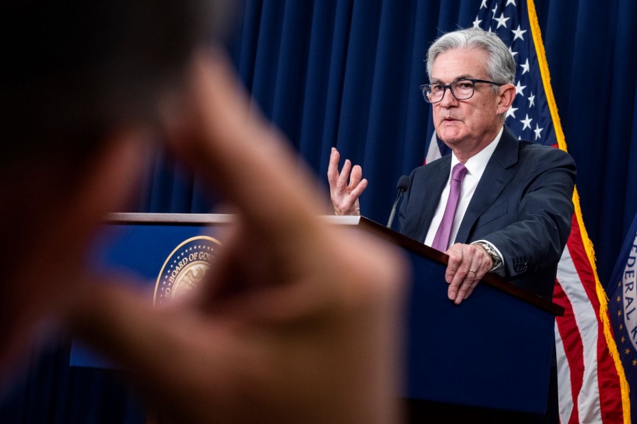 Fed:  Κατά 0,75% η τρίτη στη σειρά αύξηση επιτοκίου