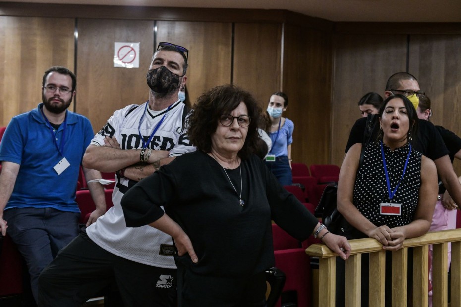 Δίκη Χρυσής Αυγής: «Οχι» στις ενστάσεις, στις 7 Οκτωβρίου η κατάθεση της Μάγδας Φύσσα