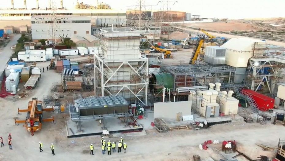 Ολοκληρώθηκε το α' στάδιο κατασκευής της μονάδας παραγωγής ηλεκτρικής ενέργειας της MYTILINEOS  στη Λιβύη