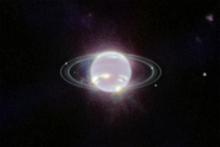 Αστρονομία: Οι πιο καθαρές φωτογραφίες του Ποσειδώνα και των δακτυλίων του από το τηλεσκόπιο James Webb