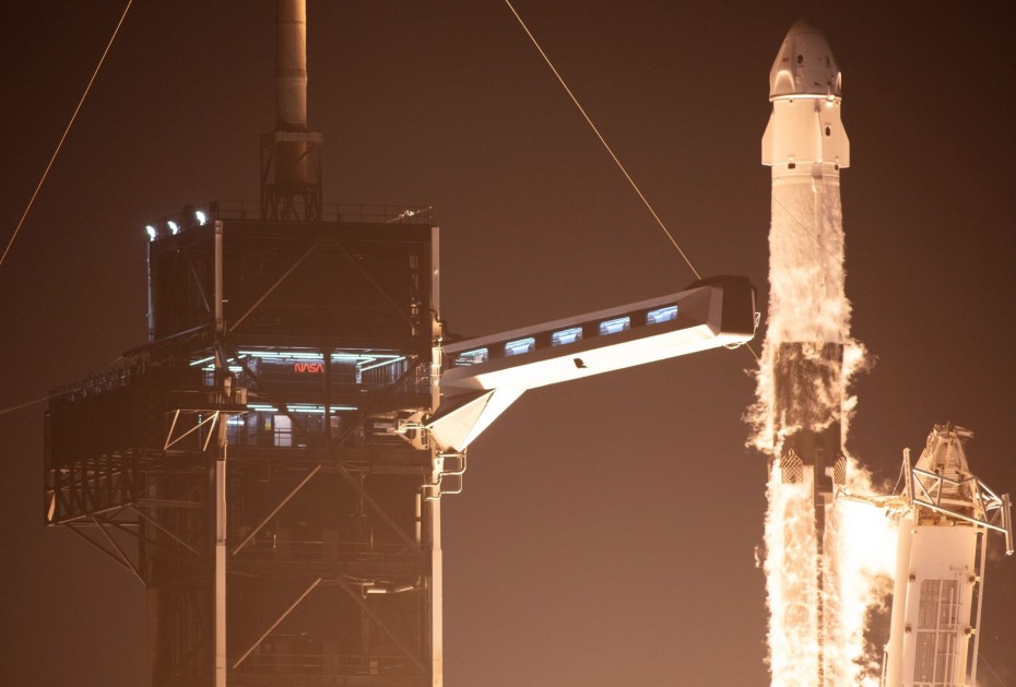 SpaceX: Πέντε νέες αποστολές στο διάστημα, με συμβόλαιο 1,4 δισ. με τη NASA