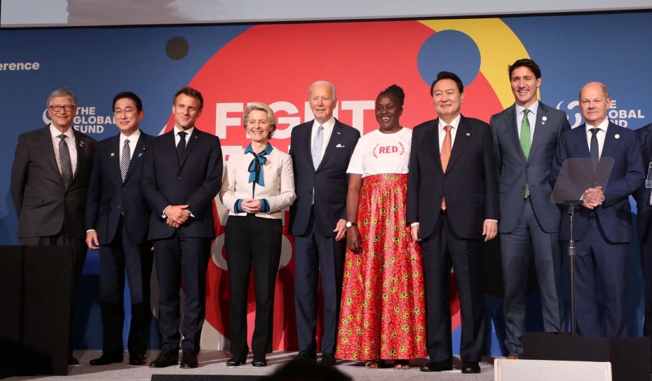 Koμισιόν: Ποσό ρεκόρ στο Παγκόσμιο Ταμείο για να σωθούν ζωές από AIDS, φυματίωση και ελονοσία