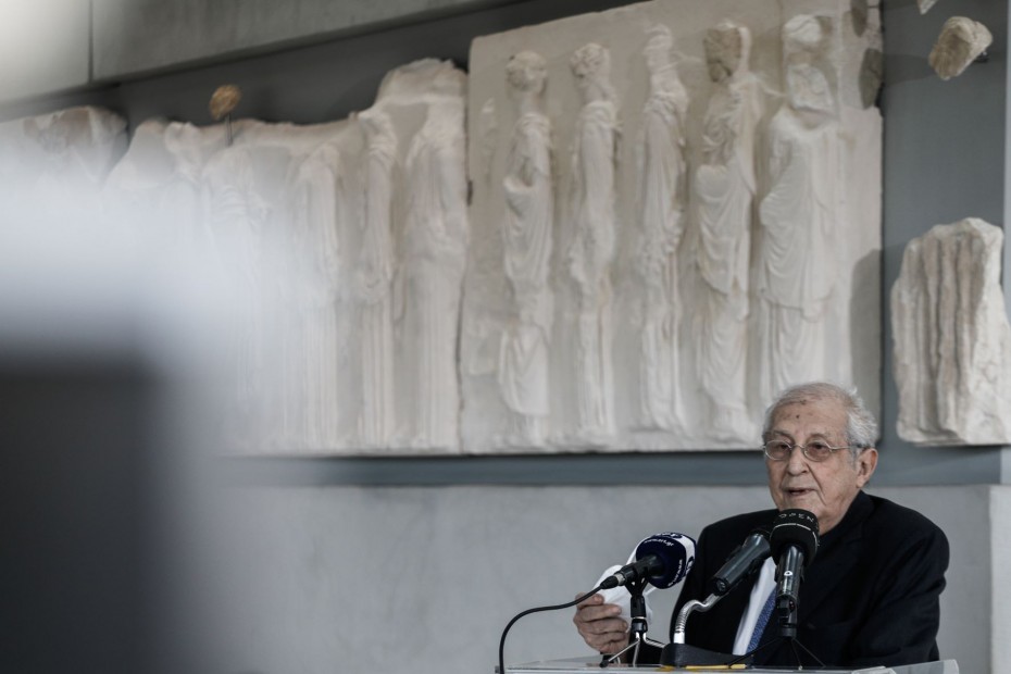 Πέθανε ο Δημήτρης Παντερμαλής, «ψυχή» του Μουσείου της Ακρόπολης