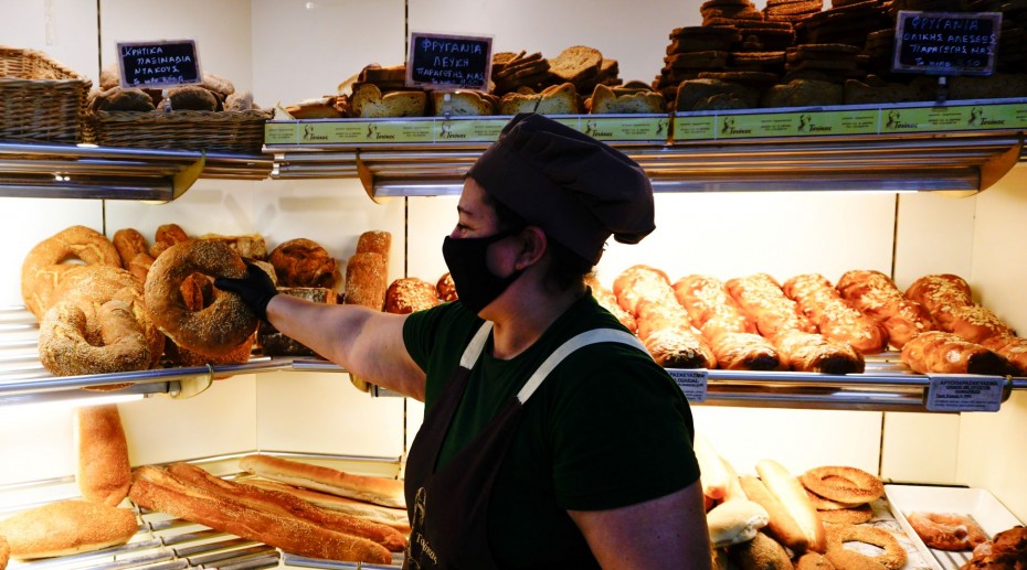 Eurostat: Ακριβότερο κατά 18% το ψωμί στην Ευρωπαϊκή Ενωση