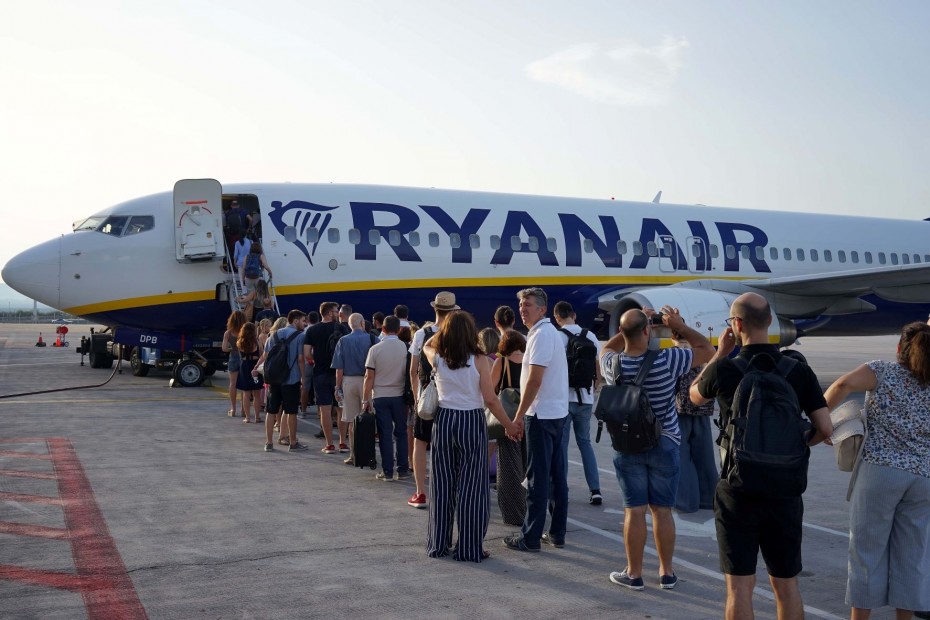 Κλείνει τη βάση της στο «Ελευθέριος Βενιζέλος» η Ryanair