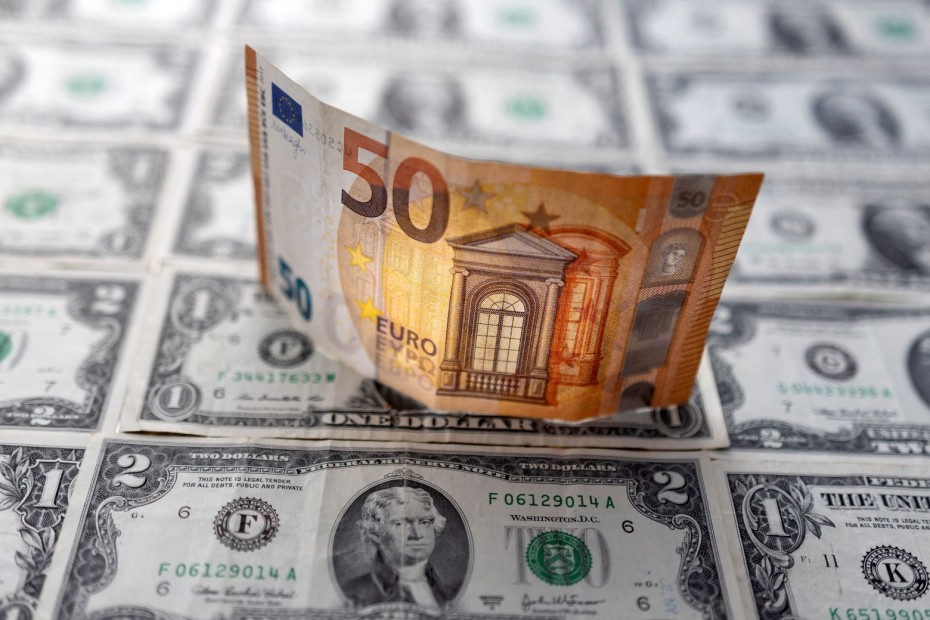 Ανοδική κίνηση του ευρώ έναντι του δολαρίου
