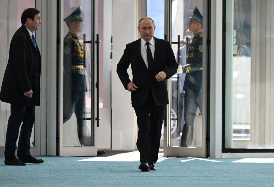 Πούτιν: «Υπάρχει καλή θέληση για τερματισμό των συγκρούσεων» - Ούτε λέξη για την Ουκρανία