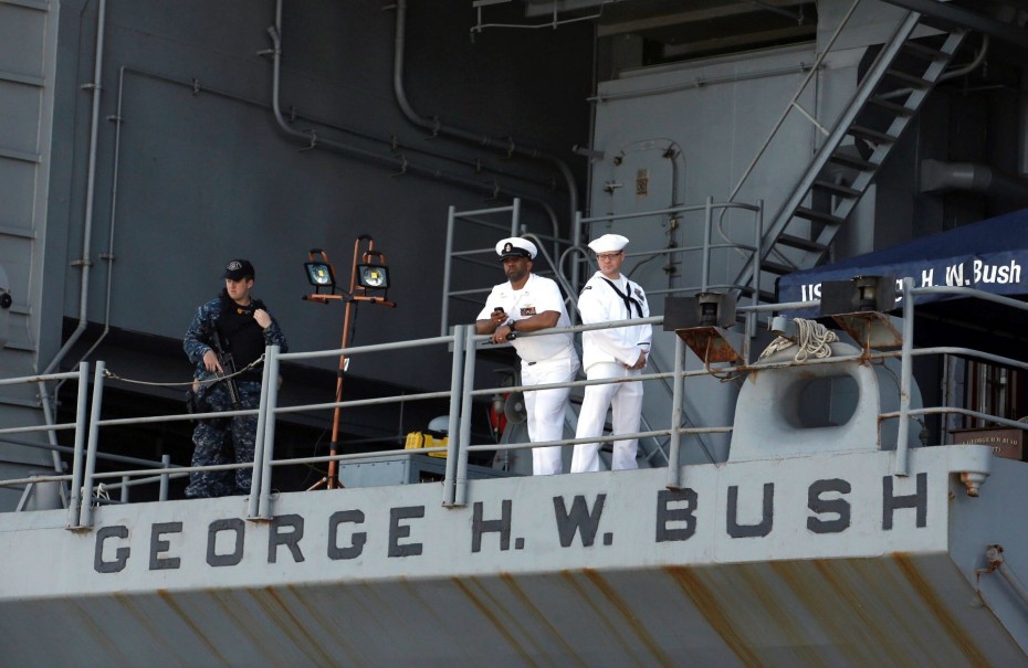 Στη Σούδα το αεροπλανοφόρο  «USS George H.W. Bush»