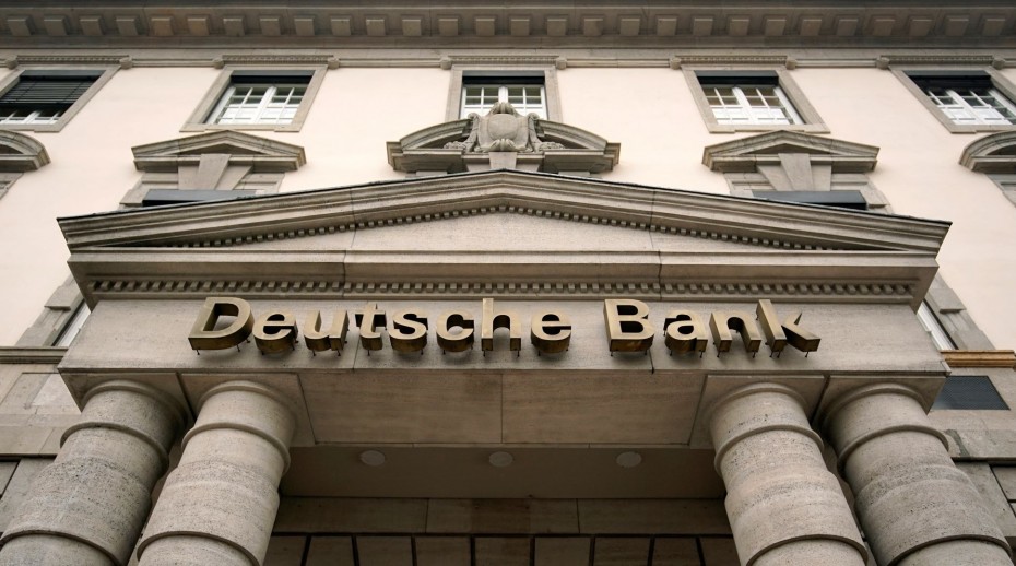 Εκτίναξη κερδών 475% για την Deutsche Bank το γ΄ τρίμηνο