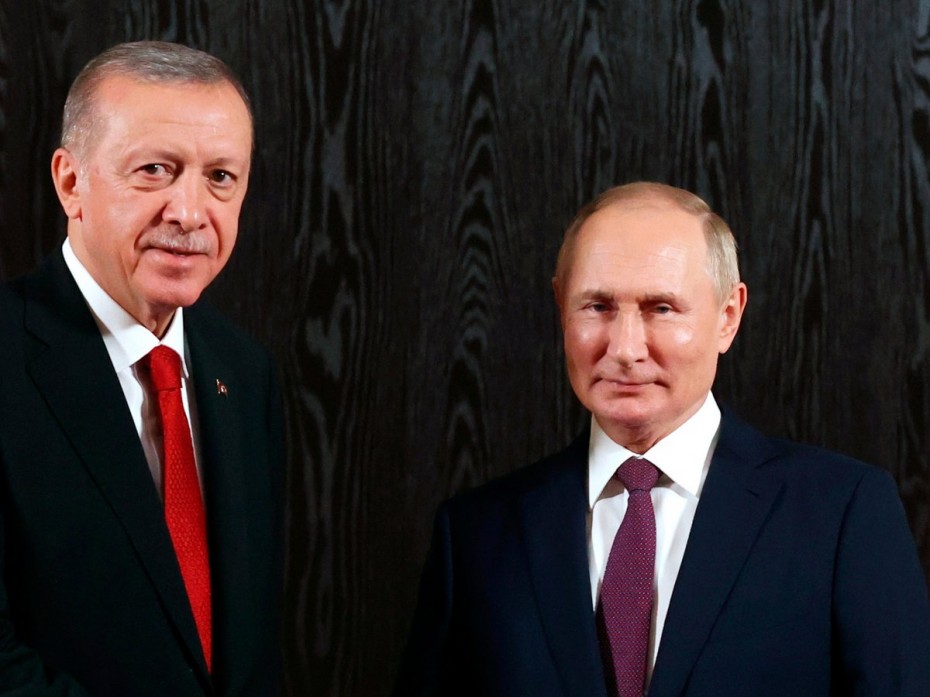 Συνάντηση Ερντογάν-Πούτιν αύριο στην Αστάνα