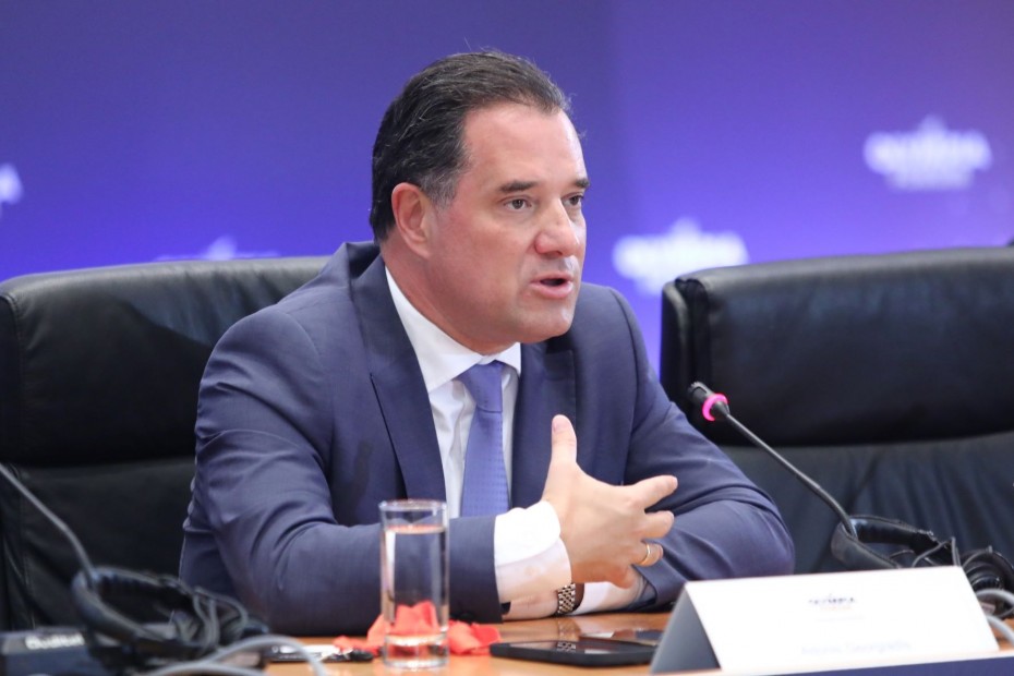 Γεωργιάδης: Την επόμενη εβδομάδα στη Βουλή η διάταξη για το «καλάθι του νοικοκυριού»
