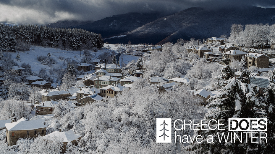 «Greece DOES have a Winter»: Υποψήφια διεθνούς διάκρισης η νέα καμπάνια του ΕΟΤ 