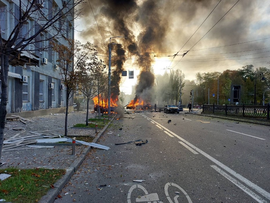 Ισχυρές εκρήξεις στο Κίεβο