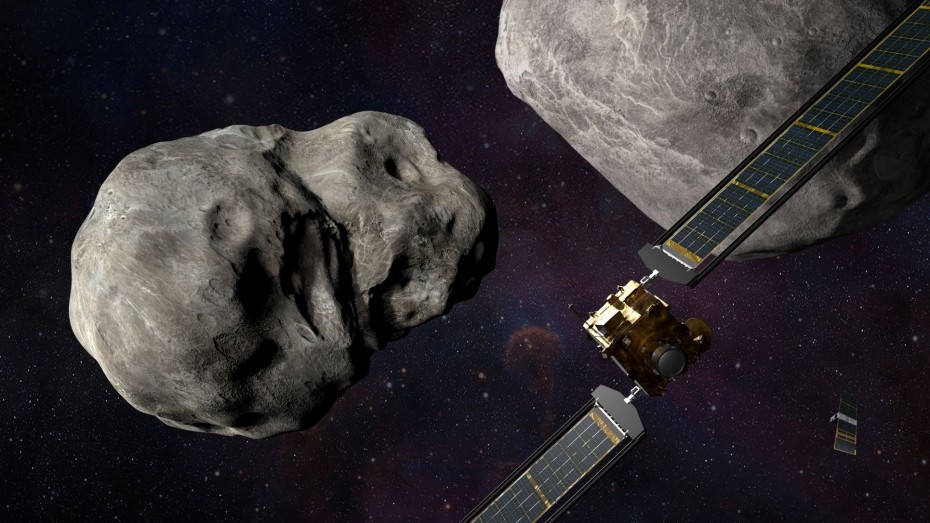 NASA: Επιτυχημένη η αποστολή του DART, χτύπησε κατά μέτωπο τον αστεροειδή «Δίμορφος»