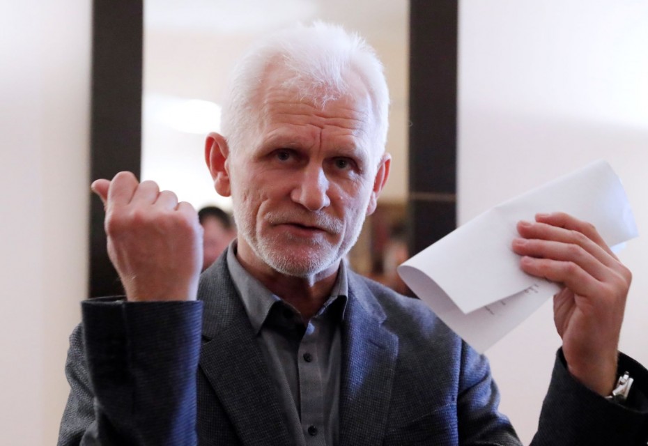 Στον φυλακισμένο ακτιβιστή Άλες Μπιαλιάτσκι το Νόμπελ Ειρήνης 2022
