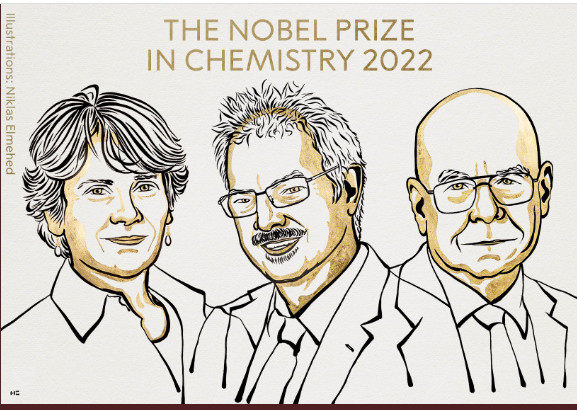 Η τριάδα που κέρδισε το Νόμπελ Χημείας για το 2022