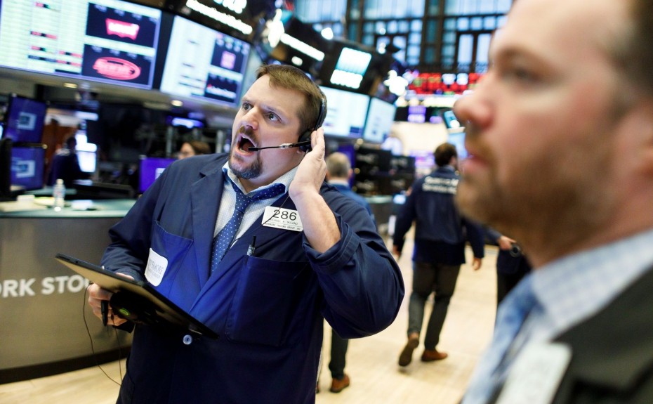 Εντυπωσιακή ανατροπή στη Wall Street και ισχυρή άνοδος για τους δείκτες