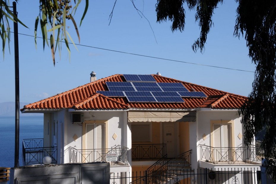 Στο 60% η κρατική επιδότηση για φωτοβολταϊκά στις στέγες