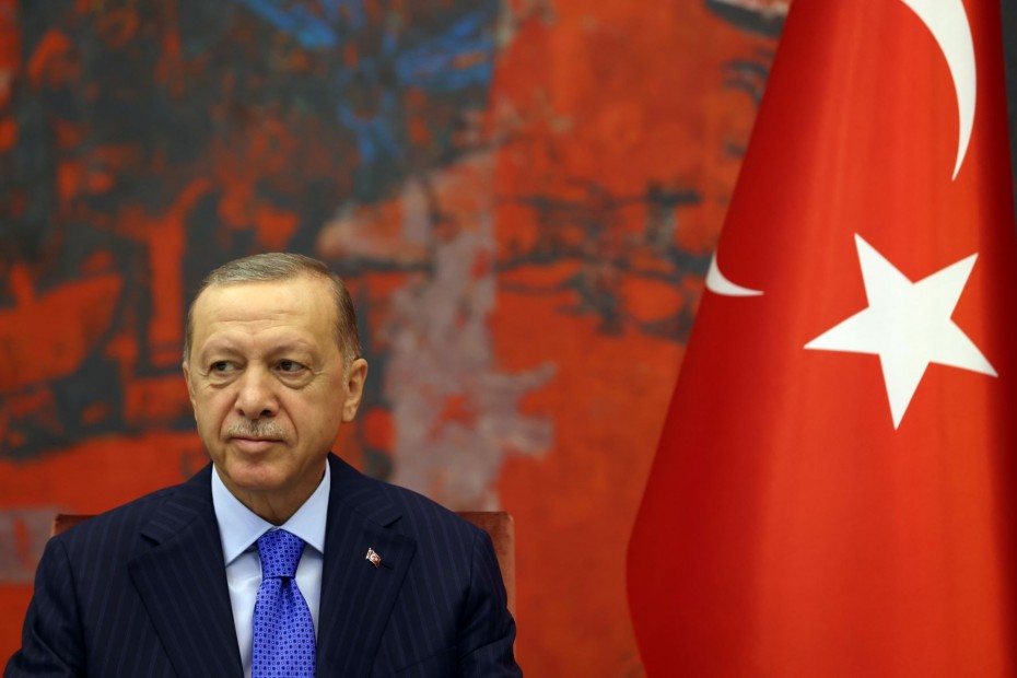 Νέα εμπρηστική ομιλία Ερντογάν: «Γιατί ζητάει βοήθεια από τις ΗΠΑ ο Μητσοτάκης;»