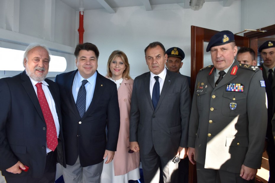 Παναγιωτόπουλος: «Δυναμώνουμε την Ελλάδα στρατιωτικά για να υπερασπιστεί τα εθνικά της δίκαια»