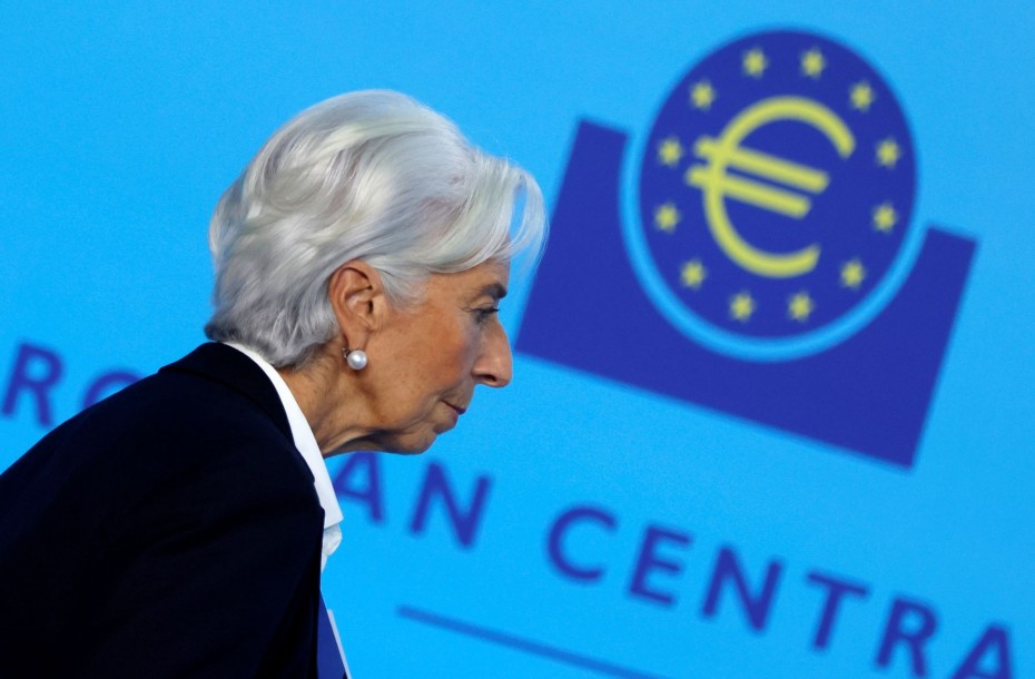 Προς αύξηση επιτοκίων κατά 0,5% τον Δεκέμβριο οδεύει ι η ΕΚΤ
