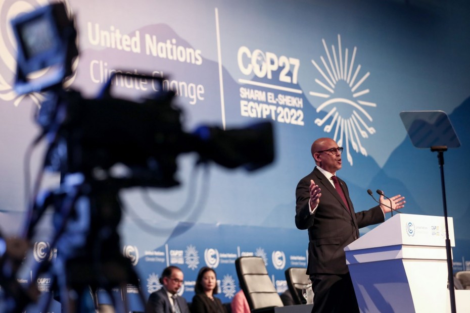 COP27: Κρίσιμη διάσκεψη του ΟΗΕ για το κλίμα στην Αίγυπτο