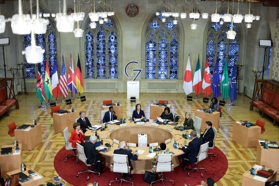 G7: «Μηχανισμός συντονισμού» για τις πληγείσες υποδομές της Ουκρανίας»