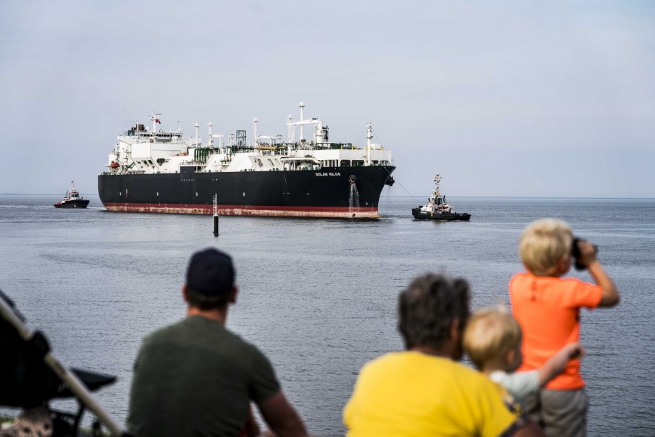 Φορτία LNG ύψους 2 δισ. δολαρίων κόβουν... βόλτες στις ευρωπαϊκές ακτές