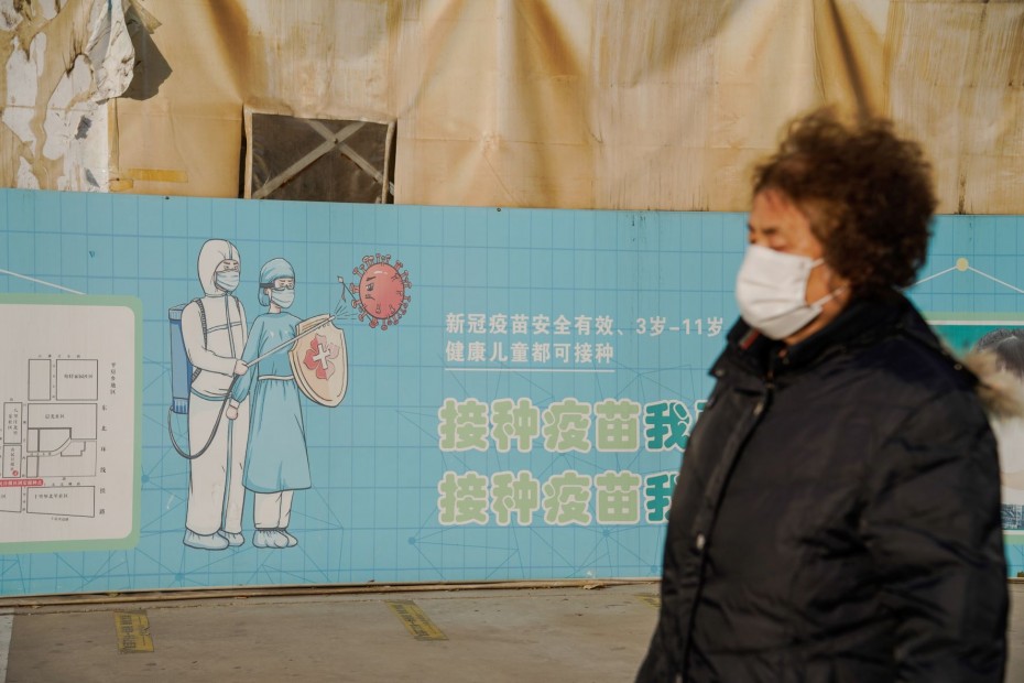 Κίνα: Φόβοι για 2,1 εκατ. θανάτους ηλικιωμένων από κορονοϊό - Ανεμβολίαστο το 90% του πληθυσμού 
