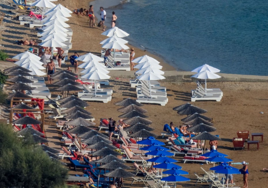 Αυξημένα τα τουριστικά μεγέθη για την Πελοπόννησο σε σύγκριση με το 2019