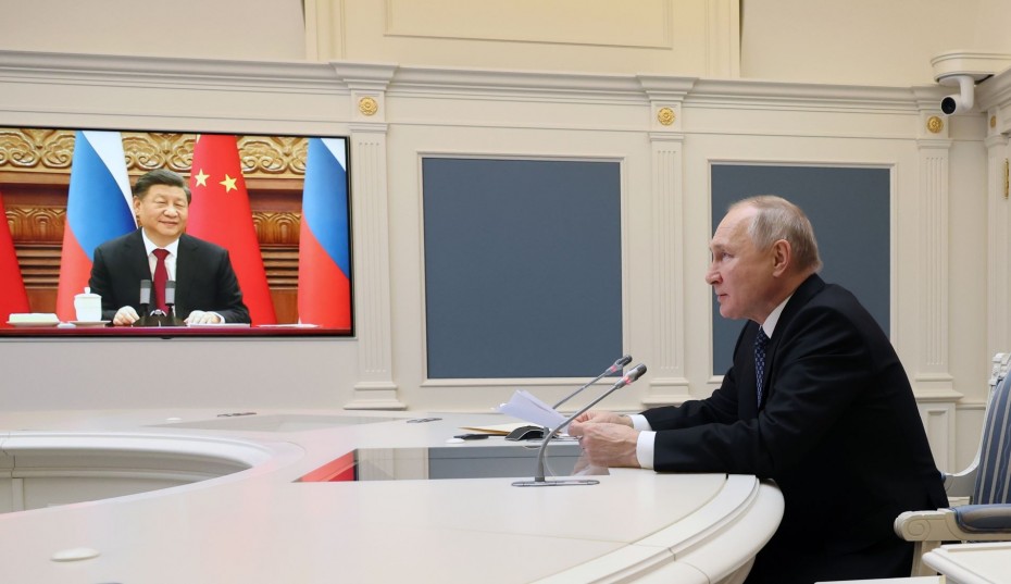 Ο Πούτιν ζήτησε από τον Σι Τζινπίνγκ ενίσχυση της στρατιωτικής συνεργασίας Ρωσίας-Κίνας