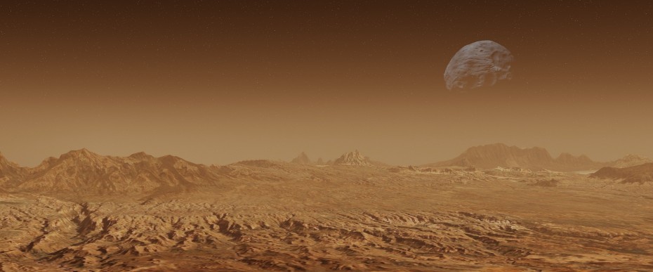 Ανακαλύφθηκε τεράστια ενεργή στήλη μάγματος στα σπλάγχνα του Άρη