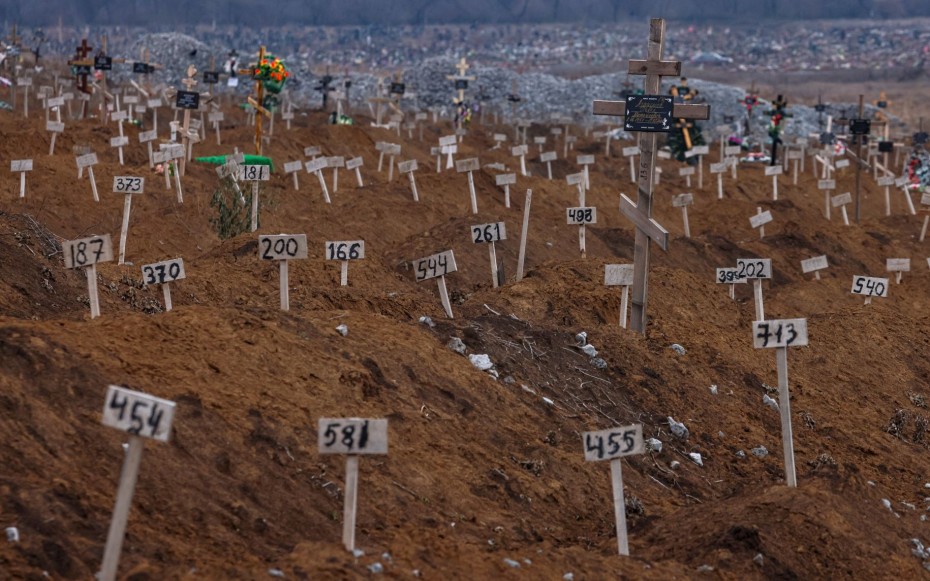 ΟΗΕ: «Εγκλήματα πολέμου» οι 400 εκτελέσεις αμάχων σε 102 πόλεις στην Ουκρανία