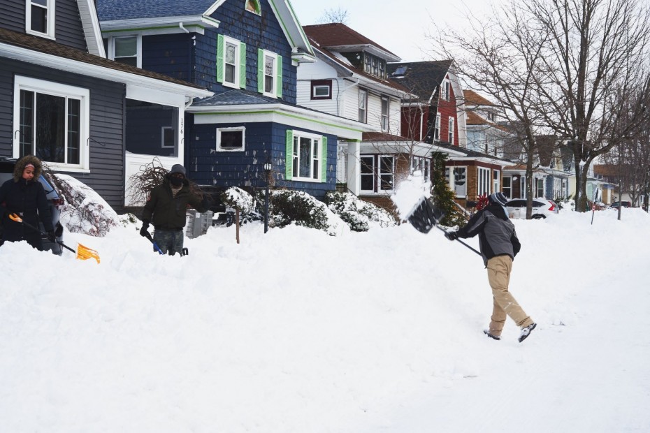 ΗΠΑ: Τουλάχιστον 49 οι νεκροί από τον φονικό χιονιά που σαρώνει τα βόρεια τμήματα της χώρας