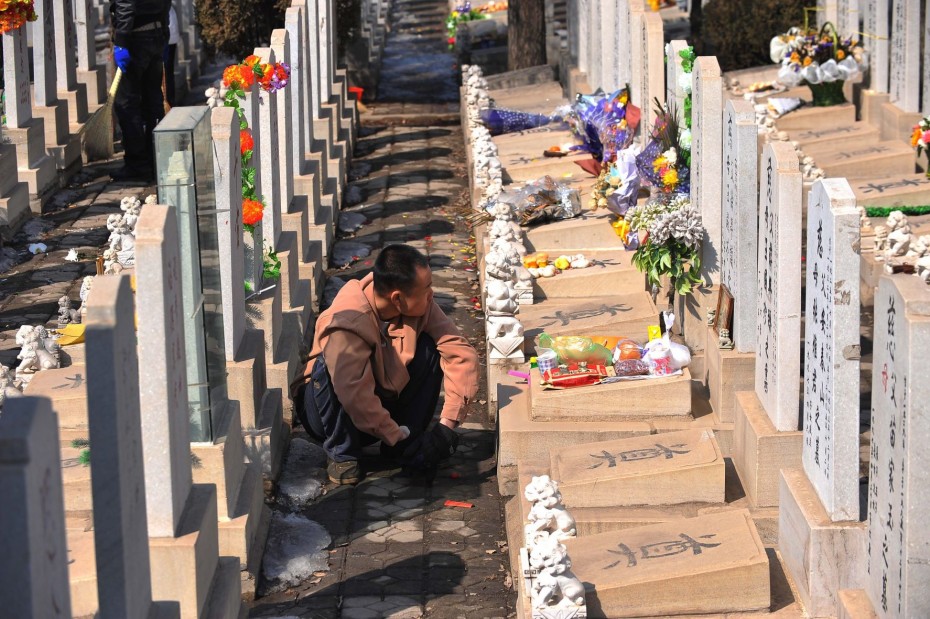 Εταιρεία νεκροταφείων στην Κίνα βλέπει τη μετοχή της να κάνει ράλι 80% στο χρηματιστήριο