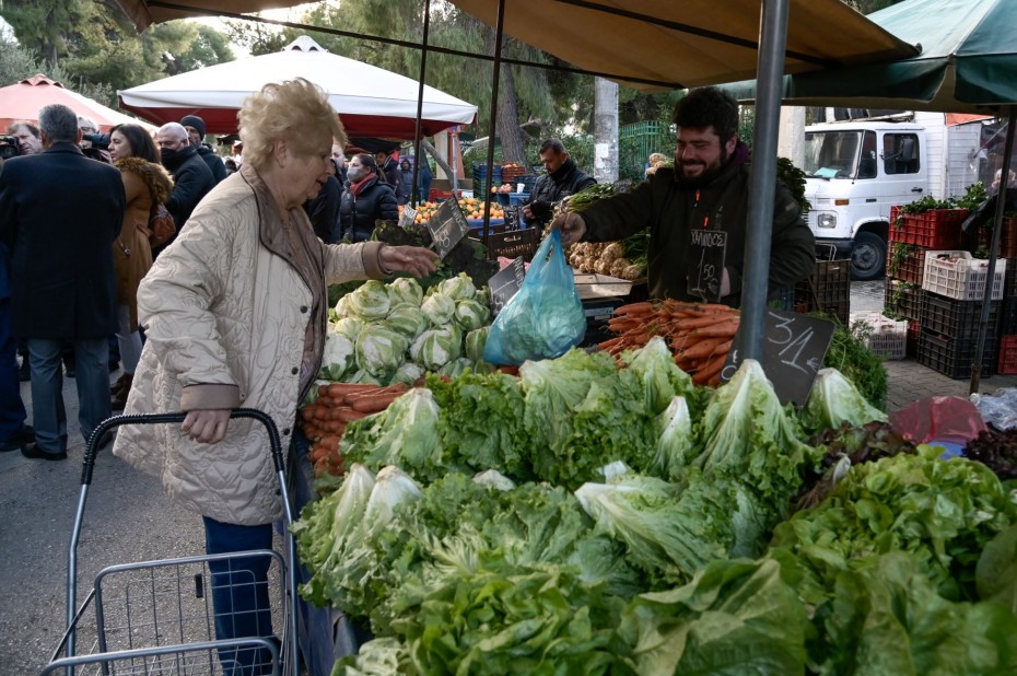Γεωργιάδης: «Οι λαϊκές αγορές προσφέρουν εναλλακτικές και οικονομικές επιλογές»