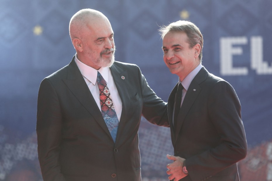 Μητσοτάκης: «Υπάρχει πρόοδος στο ζήτημα της οριοθέτησης ΑΟΖ με την Αλβανία»