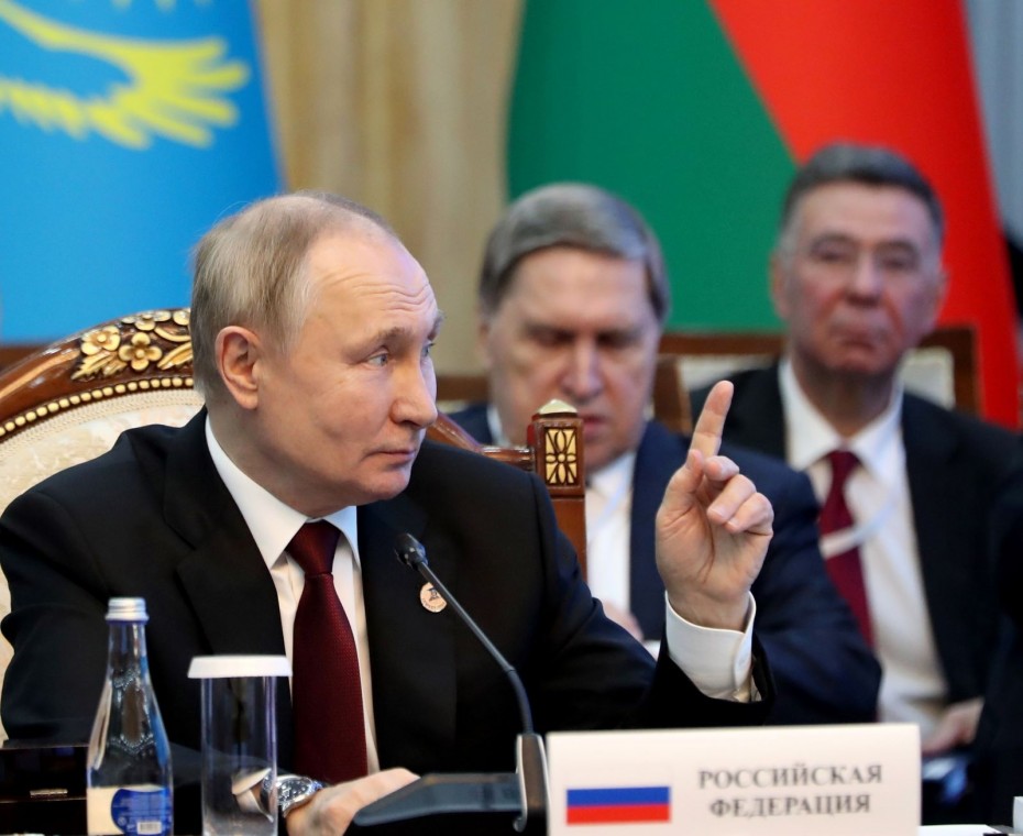 Ο Πούτιν απειλεί με μείωση της παραγωγής ρωσικού αργού
