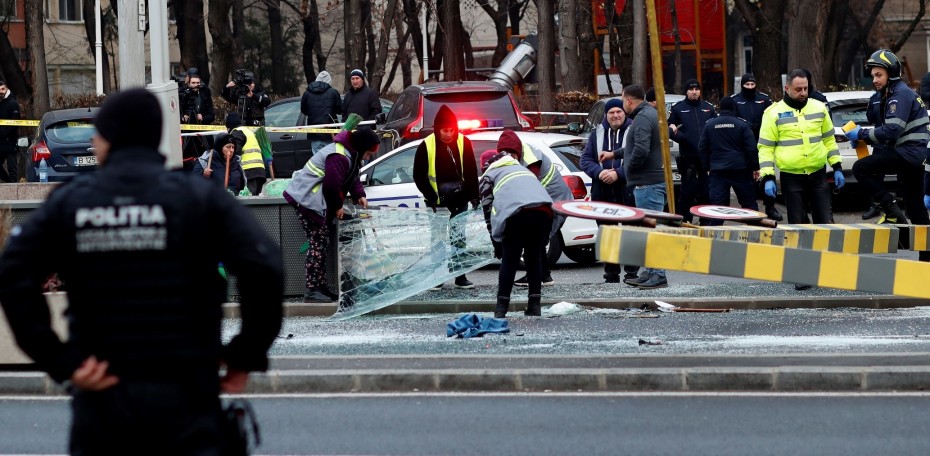 Τραγωδία στο Βουκουρέστι: Ένας Έλληνας νεκρός σε τροχαίο δυστύχημα στο κέντρο της πόλης