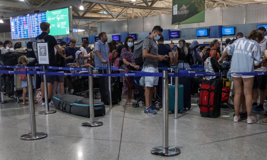 Ξεπέρασαν τα δεδομένα του 2019 οι πτήσεις στα ελληνικά αεροδρόμια το 2022