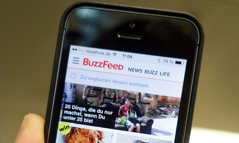 Εκτόξευση για τη μετοχή της BuzzFeed στο Χρηματιστήριο της Νέας Υόρκης